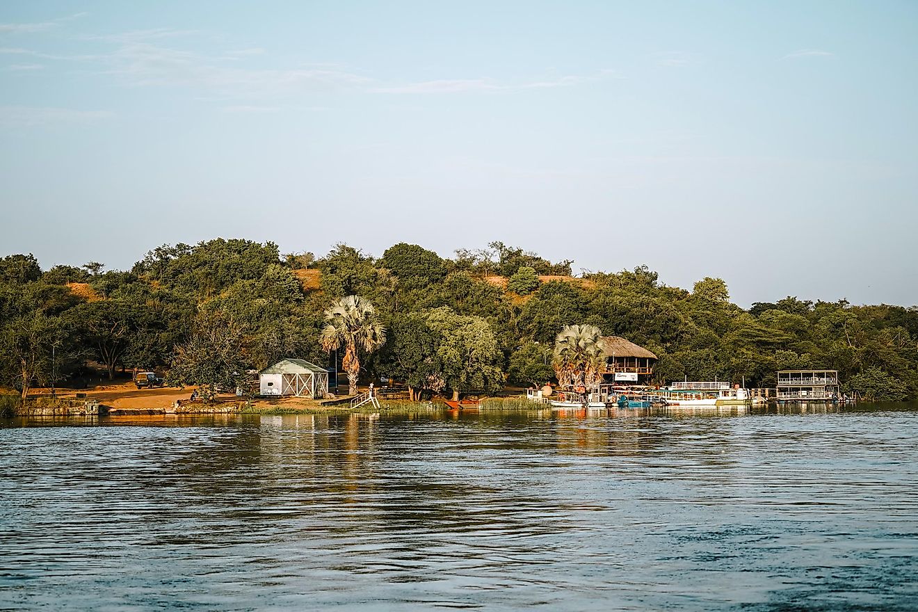 Lake Kyoga, Uganda.