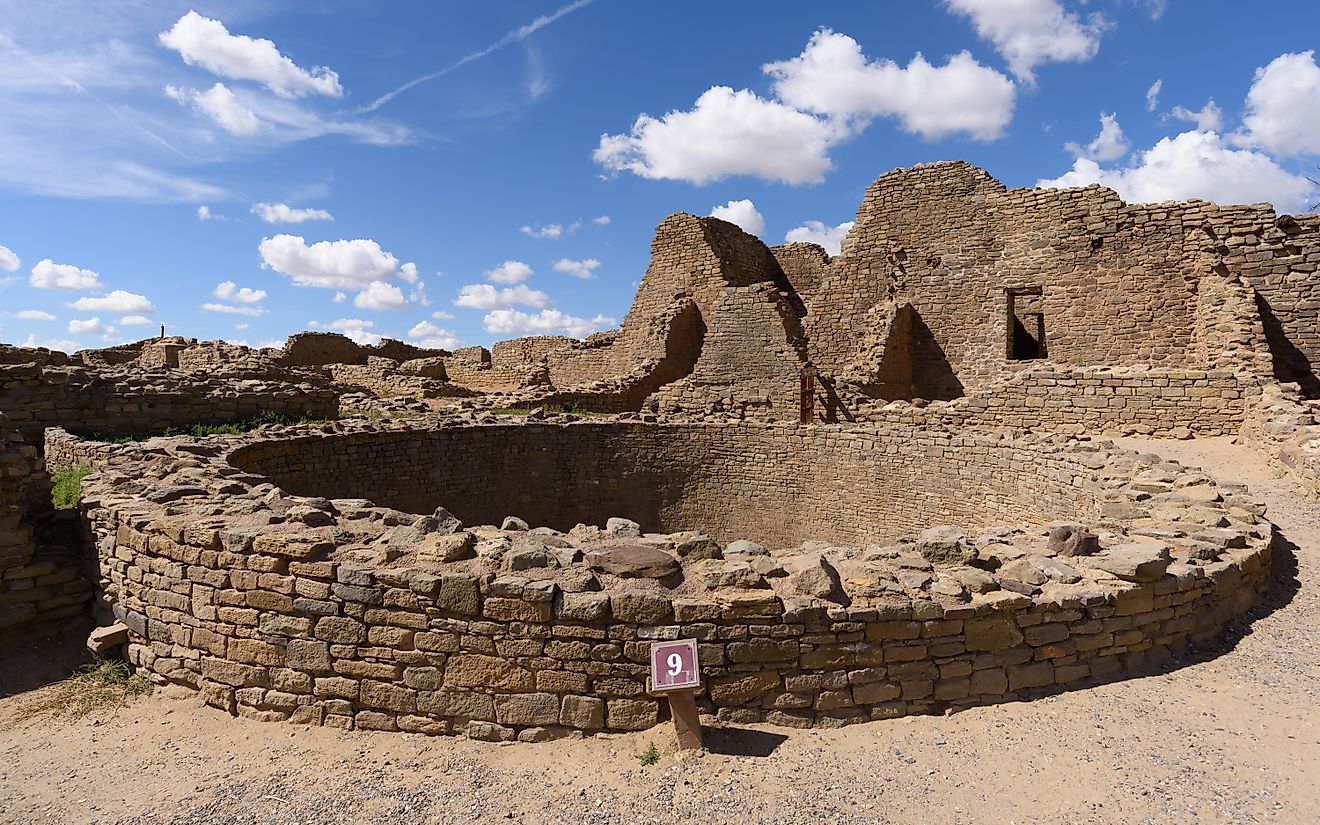 Ancient Aztec ruins. Image by King of Hearts, CC BY-SA 4.0, via Wikimedia Commons