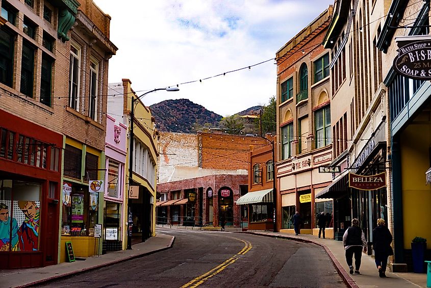 Bisbee, Arizona.