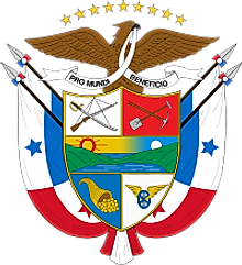 National Coat of Arms of Panama