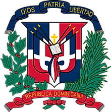 Coat of Arms of The Dominican Republic