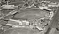 1936: Sydney Showground and Cricket Ground. Image Credit Royal Australian Historical Society via Wikimedia.