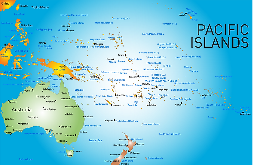 Pacific Islands