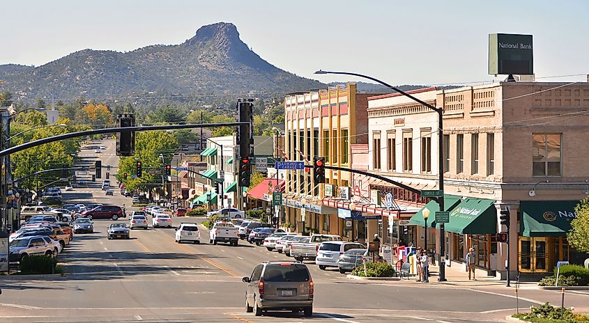 Prescott, Arizona.