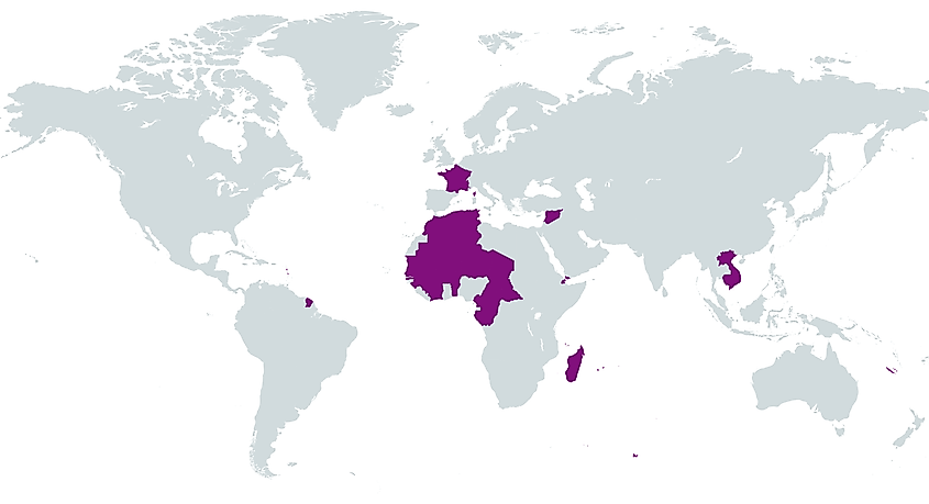 Second French Colonial Empire