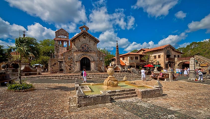 Dominican Republic Altos de Chavon