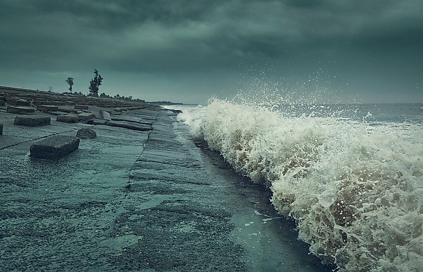 Bay of Bengal storm