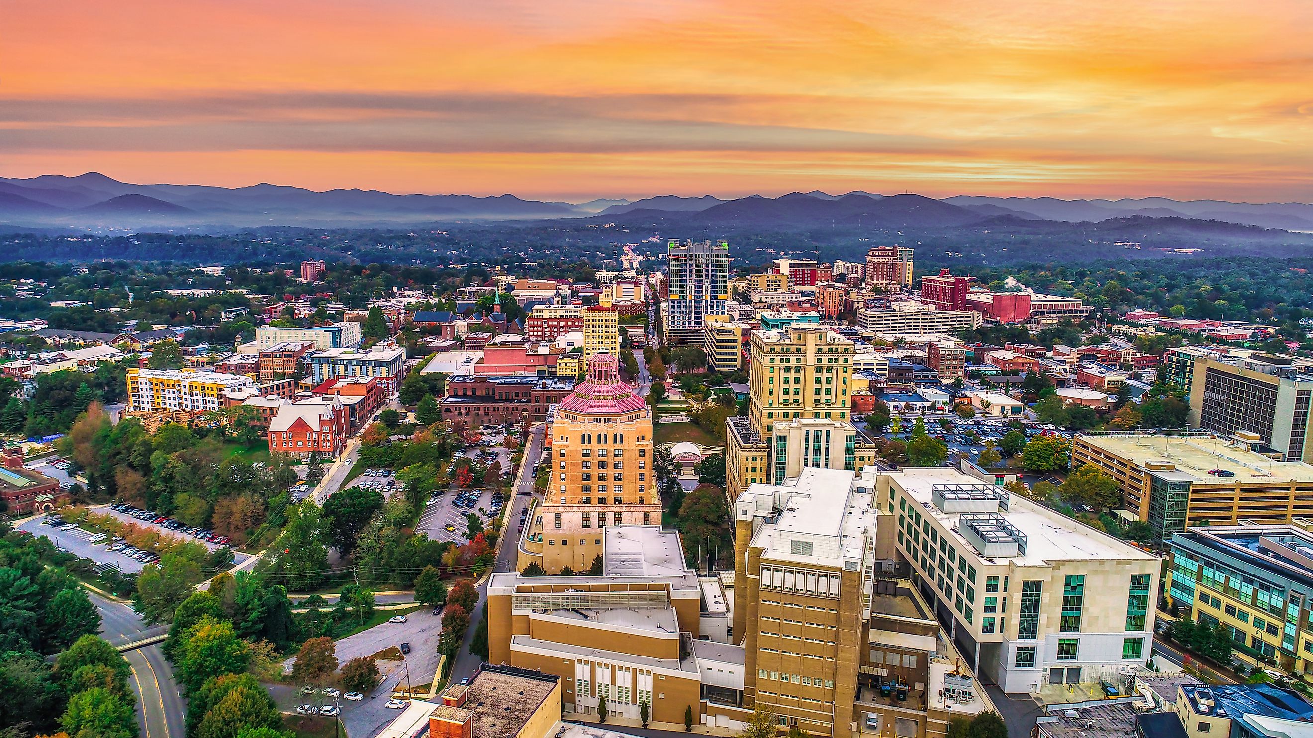 Asheville, North Carolina.