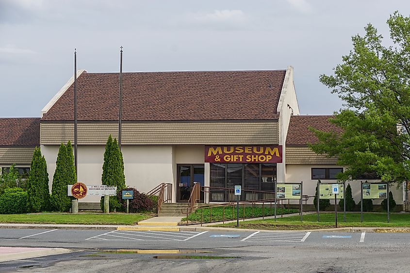 The J. Millard Tawes Historical Museum is a maritime museum in Crisfield, Maryland