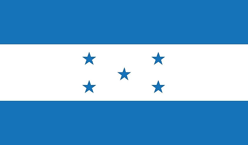 Honduras flag