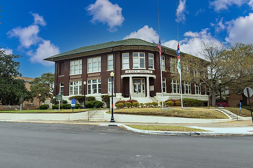 Laurel City Hall in Laurel, Mississippi