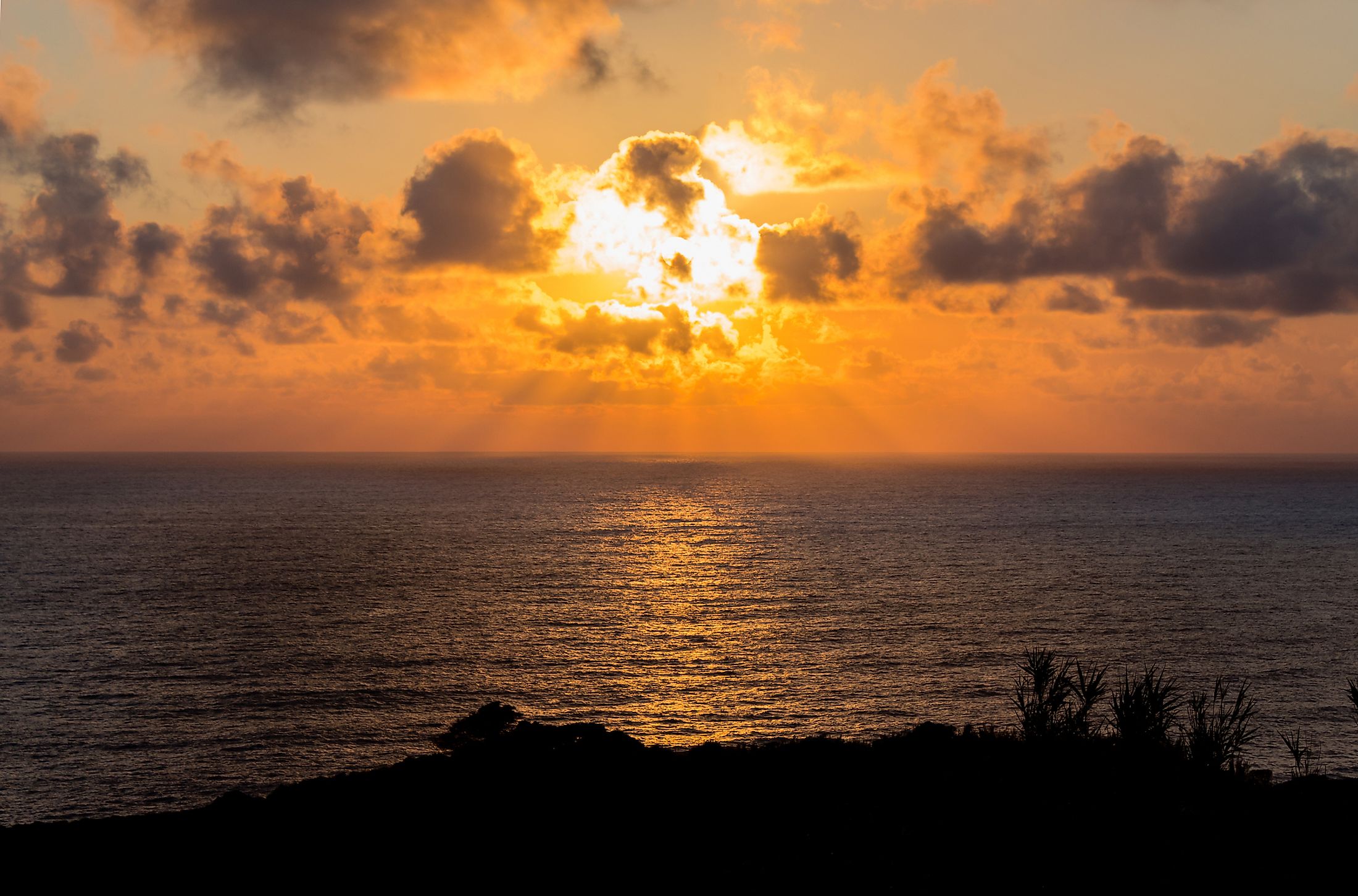 Sunrise on the Flores Sea