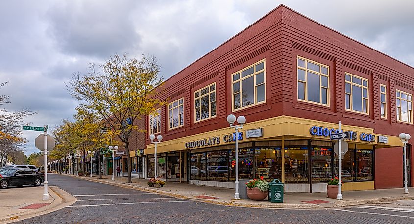 St. Joseph, Michigan, USA. Editorial credit: Roberto Galan / Shutterstock.com