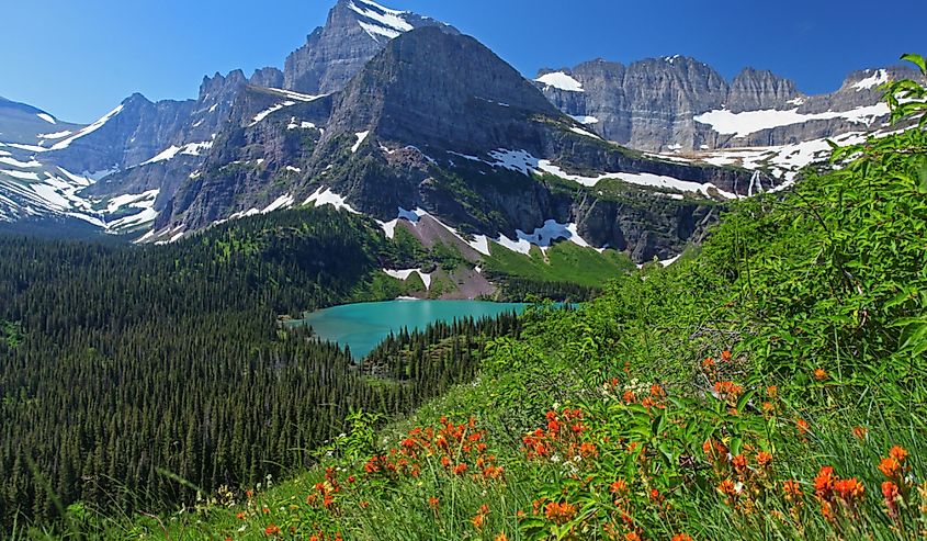 Glacier National Park in Montana