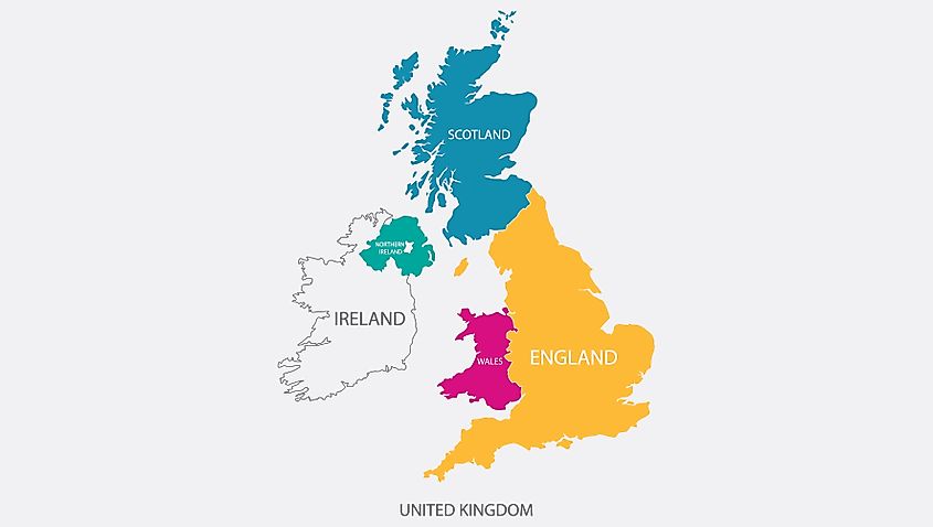 Constituent Countries Of The United Kingdom