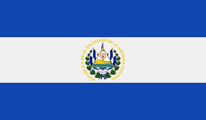 El Salvador Flag