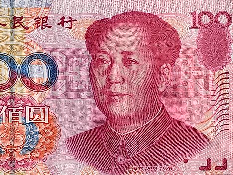 100 yuan Banknote