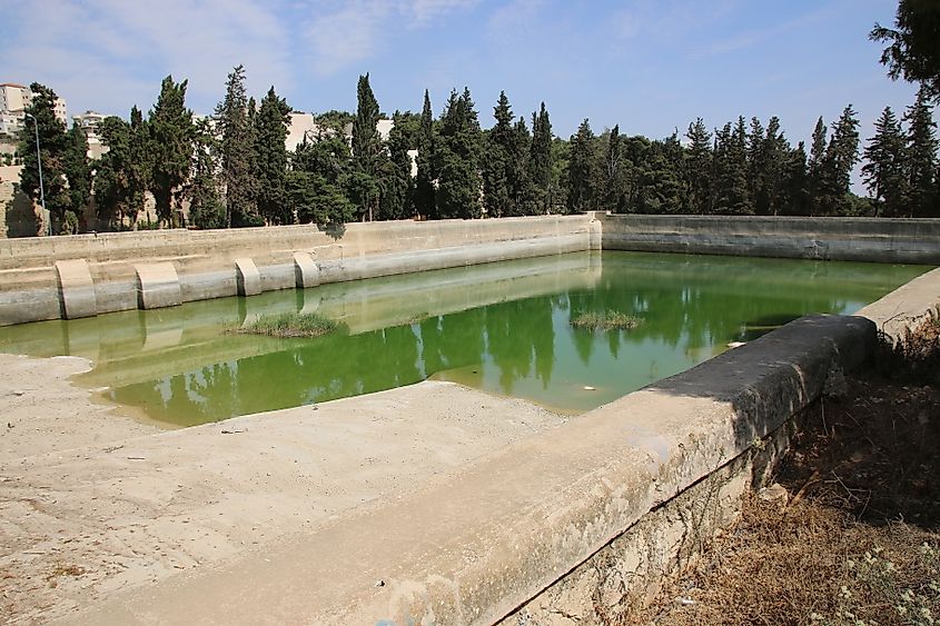 Solomon's Pools near Bethlehem