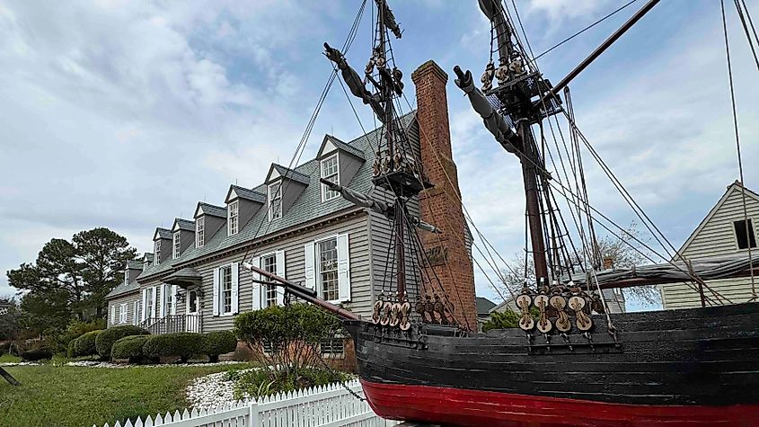 The Watermen’s Museum in Yorktown Photo by Bryan Dearsley