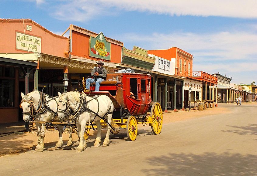 Tombstone, Arizona.